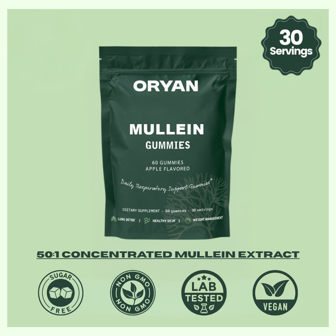 Oryan™ Mullein Gummies
