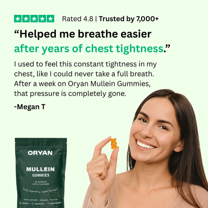 Oryan™ Mullein Gummies
