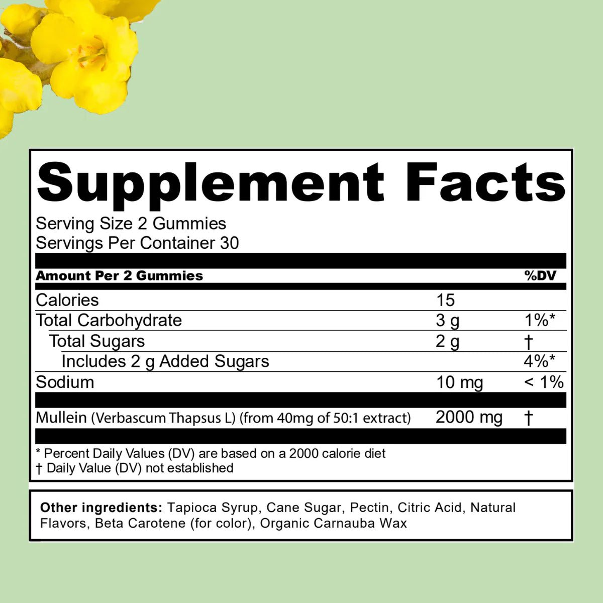 Oryan™ Mullein Gummies