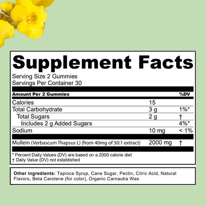 Oryan™ Mullein Gummies