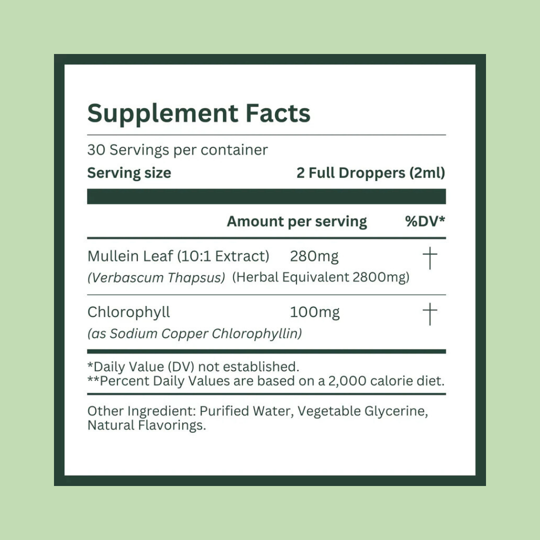 Oryan Mullein Drops